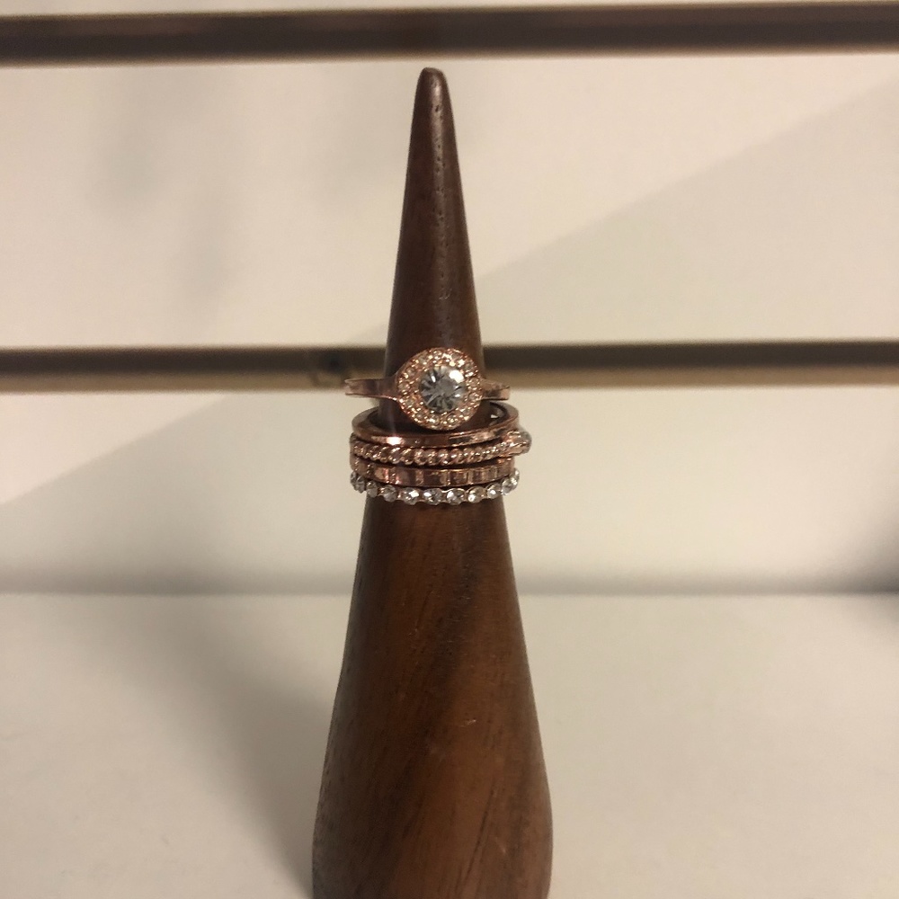Rose Gold Stackable Ring